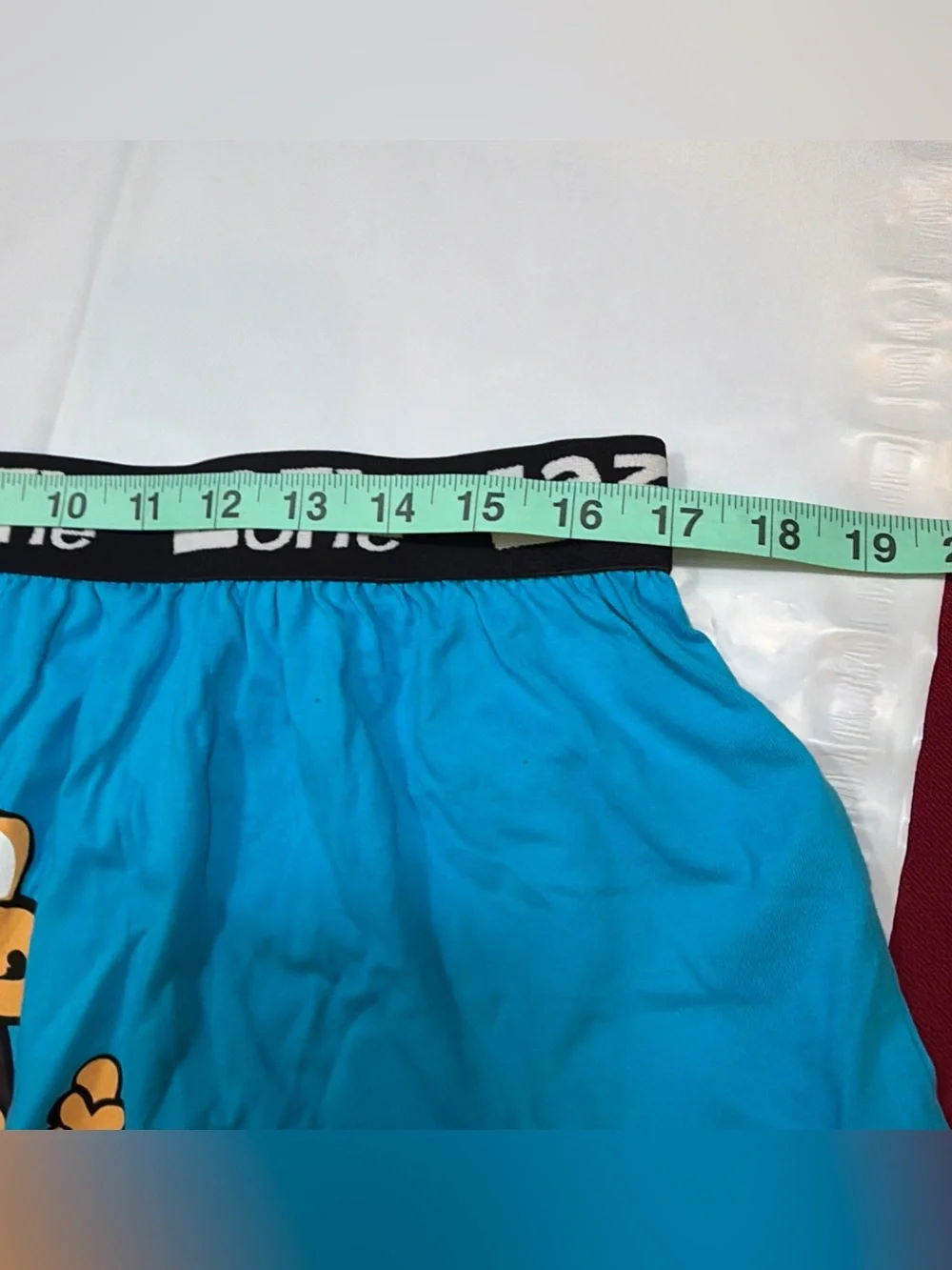 Lazy One FUNNY BLUE Boxer shorts PJ lounge shorts Silent but Deadly Snake Men XL